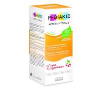 Pediakid Appétit-Tonus Goût Framboise Flacon 125ml