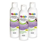 Pediakid - Balepou Shampoing - Traitement Anti-Poux et Lentes Naturel - Agit en 15 minutes - Dès 3 mois - Lot de 3