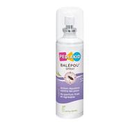 PEDIAKID Spray Balépou – Huiles essentielles (Lavandin, Géraniol) – Sans paraben ni alcool – 100 ml