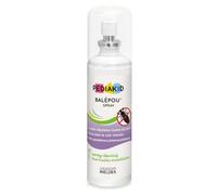 PEDIAKID Spray Balépou – Huiles essentielles (Lavandin, Géraniol) – Sans paraben ni alcool – 100 ml