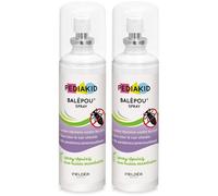 Pediakid Balépou Spray, Spray répulsif antipoux, spray 100 ml 2x100