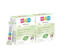 Bébé Gaz 12 Sticks - Lot De 2 Multicolore TU