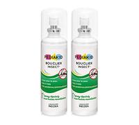 PEDIAKID - Bouclier Insect'- Spray Répulsif aux Huiles Essentielles - Contre les moustiques, tiques et guêpes - Dès 3 mois - Lot de 3 Flacons 100ml