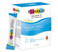 Pediakid Calcium C+ Goût Cola Poudre 14 Sachets