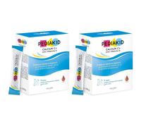 PEDIAKID Calcium C + Poudre Pour La Préparation D'Une Solution 2x14 pc(s)