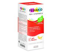 Pediakid Fer + Vitamines B Goût Banane Flacon 125ml