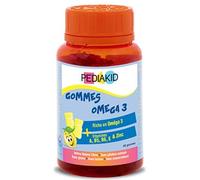 Pediakid Gommes Oméga 3 - 60 Oursons