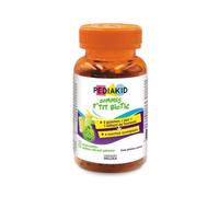 Pediakid Gommes Probiotiques Goût Pomme 60 Oursons