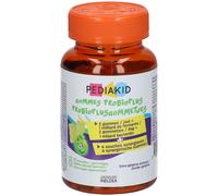 Pediakid Gommes Probioplus Goût Pomme 60 Pièces