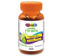 Pediakid Gommes Probiotiques Oursons 60 gommes