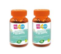PEDIAKID Gommes P'tit Biotic - Flore Intestinale & Digestion 60 oursons x2