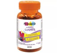 Pediakid Gommes Sommeil 60 Oursons Goût Fruits Des Bois