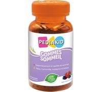 PEDIAKID – Gommes Sommeil – 60 gommes