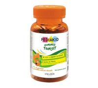 Pédiakid - Gommes Transit - Arôme naturel abricot - 60 gommes