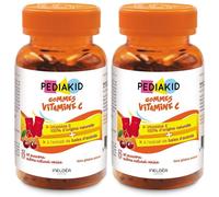 PEDIAKID Gommes Vitamine C Gummies 2x60 pc(s)