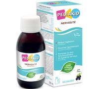 Pediakid Nervosité Goût Cassis Flacon 125ml