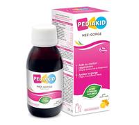 PEDIAKID Sirop Nez-Gorge goût citron miel - Thym et Vitamine C - 125 ml
