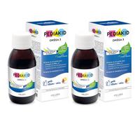 PEDIAKID® Oméga 3 Sirop Fluide 2x125 ml