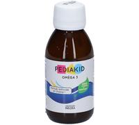 PEDIAKID® Oméga 3 Sirop fluide 125 ml