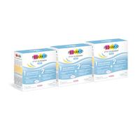 PEDIAKID - P’tit Eczederm Duo - Soin peaux sèches à tendance atopique - Nourrit, apaise & protège Etui de 10 sachets de poudre (20g) dès 1 an + Crème en tube de 40 ml dès la naissance - Lot de 3