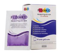 PEDIAKID Probiotiques-10M - 10 milliards de ferments lactiques - 10 sachets - Dès 6 mois