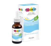 PEDIAKID - P'TIT DHA Cerveau & Vision - Favorise le développement des fonctions cognitives et de la vision - Riche en DHA d'origine naturelle - Dès la naissance - Flacon de 30ml