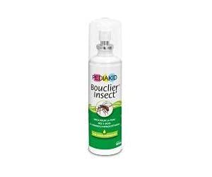 PEDIAKID repelente de insectos spray, convient à un usage quotidien, une formulation polyvalente avec une large application, une capacité de 100 ml convient à la fois à la maison et en déplacement