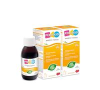 PEDIAKID Sirop Appétit-Tonus - Stimule l'Appétit & Tonus- Bébé/Enfant x2 | Dès 6 mois, goût framboise, stimule l'appétit, prise de poids, fatigue, spiruline, gingembre, sans conservateurs ni gluten