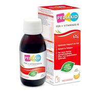 PEDIAKID Sirop Fer + Vitamines 125 ml