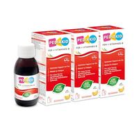 Sirop Fer + Vitamines B 125ml - Lot De 3 Multicolore TU