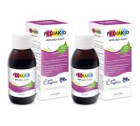 PEDIAKID® Sirop Immuno-Fort à la myrtille Solution(S) 2x250 ml