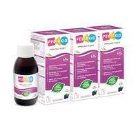 Sirop Immuno-fort Défenses Naturelles Immunité Bébé Enfant X3 Multicolore TU