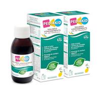 PEDIAKID Sirop Nausées-Vomissements Mal des transports - Bébé/Enfant x2 | Dès 6 mois, goût citron, bébé & enfant, troubles digestifs, gingembre, menthe poivrée, chardon-marie, agave, fibres d'acacia