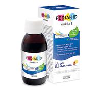 PEDIAKID® Sirop Oméga 3 – Riche en DHA – Goût Citron-Cola – 125 ml