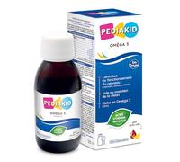 PEDIAKID® Sirop Oméga 3 – Riche en DHA – Goût Citron-Cola – 125 ml