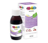 PEDIAKID Sirop Sommeil - Complément alimentaire Sirop d'agave Lavande & Marjolaine Goût Cerise 125ml