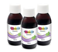 PEDIAKID - Sirop Sommeil - Complément alimentaire favorisant l'endormissement - Réduit les réveils nocturnes - Formule exclusive au Sirop d'Agave Lavande & Marjolaine- Goût Cerise - Lot de 3