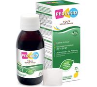 Pediakid Sirop Toux Sèche Et Grasse Goût Citron 125ml