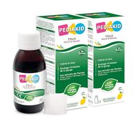 Sirop Toux Sèche & Grasse Soulage La Gorge Bébé Enfant 125ml X2 Multicolore TU