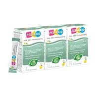 PEDIAKID - Mal des Transports - Complément Alimentaire aux extraits de plantes & fibres - Aide à lutter contre les nausées/vomissements - Sirop d'Agave + Prébiotiques - 30 sticks prêts à boire
