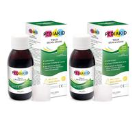 PEDIAKID® Toux Sèche & Grasse Sirop Citron Jus Pour La 2x125 ml