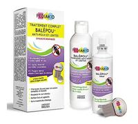 Pediakid TRAITEMENT COMPLET BALÉPOU® ANTI-POUX ET LENTES
