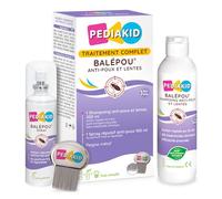 Pediakid Traitement Complet Balépou Anti-Poux et Lentes