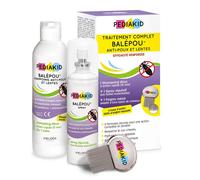 Pediakid TRAITEMENT COMPLET BALÉPOU® ANTI-POUX ET LENTES