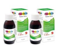 Pediakid Transit doux Sirop 2x125 ml