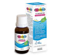PEDIAKID Vitamine D3 100% d'origine naturelle – Dès la naissance – 20 ml