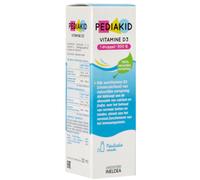 PEDIAKID Vitamine D3 100% d'origine naturelle – Dès la naissance – 20 ml