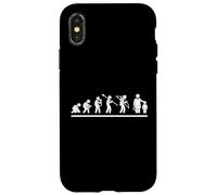 Pediatric Doctor Evolution Men Funny Pediatre Coque pour iPhone X/XS