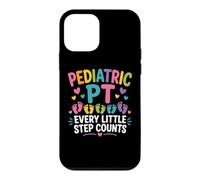 Pediatric PT Little Step Counts Pediatric Physical Therapist Coque pour iPhone 12 Mini