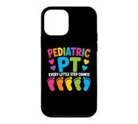 Pediatric PT Little Step Counts Pediatric Physical Therapist Coque pour iPhone 12 Mini